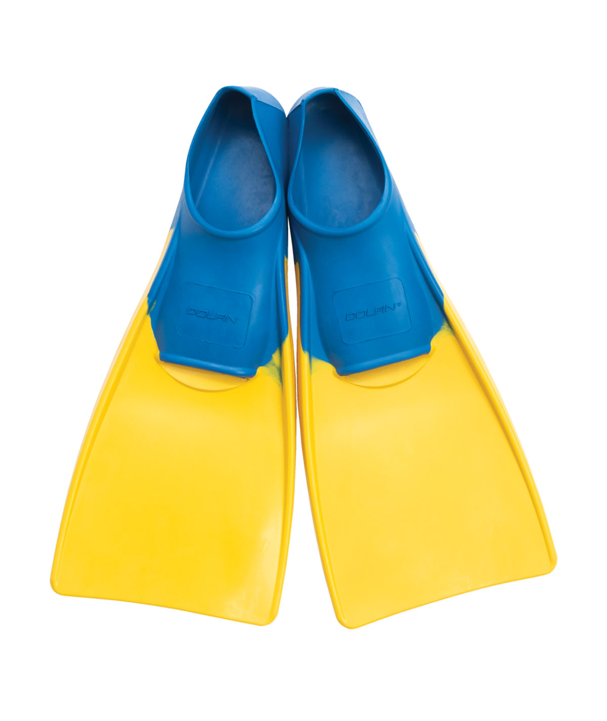 Swim Fin - Sizes 3-5, Yellow Swim Accessory-SF910305