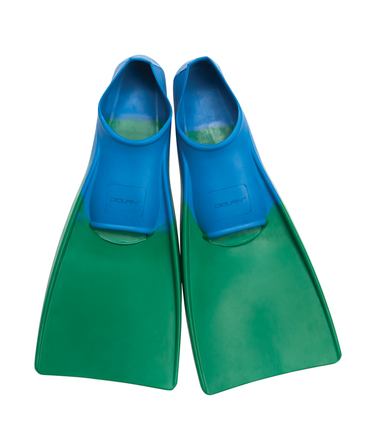 Swim Fin - Sizes 9-11, Forest Green Swim Accessory-SF10911