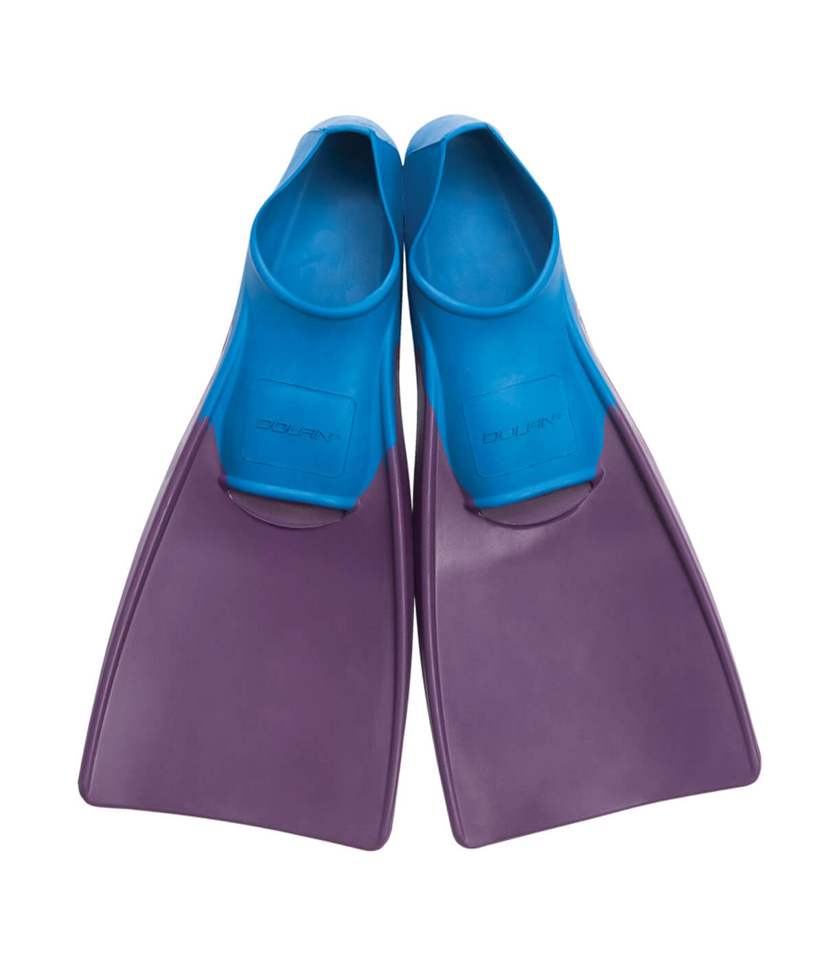 Swim Fin Purple Swim Accessory Child Sizes 11 through 1