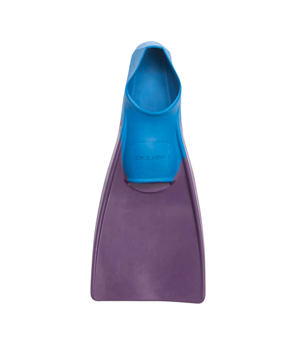 どるふぃん　オーダー Swim Fin - Child Sizes 11-1, Purple Swim Accessory-SF91C111