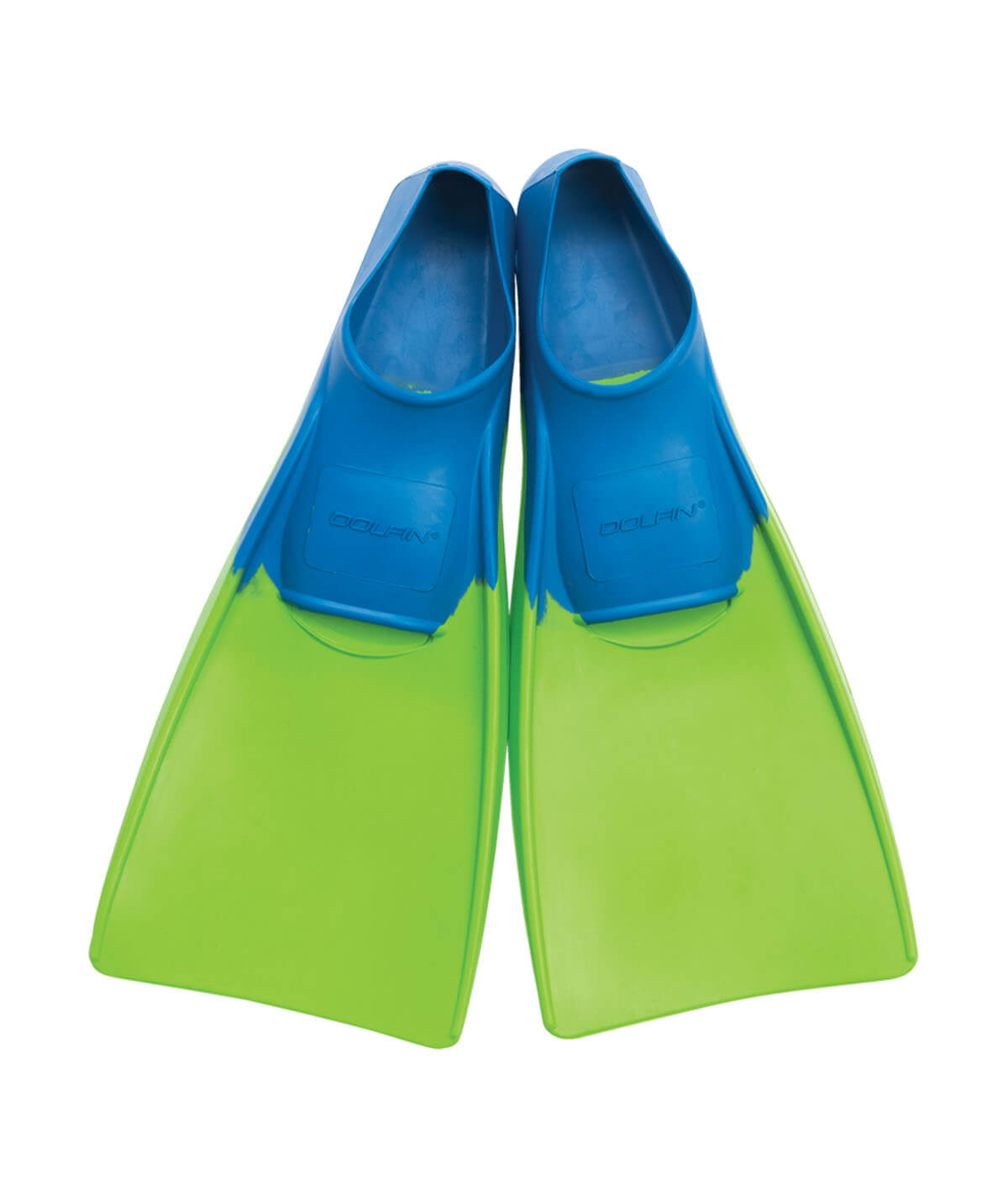 Swim Fin Lime Swim Accessory Child Sizes 8 through 11