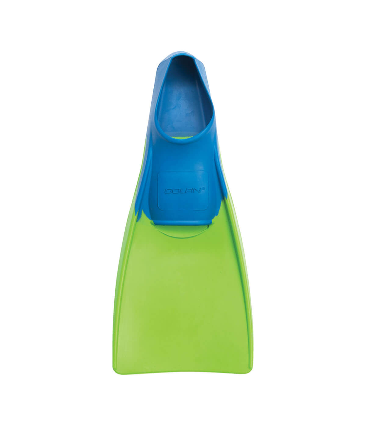 Swim Fin Lime Swim Accessory Child Sizes 8 through 11