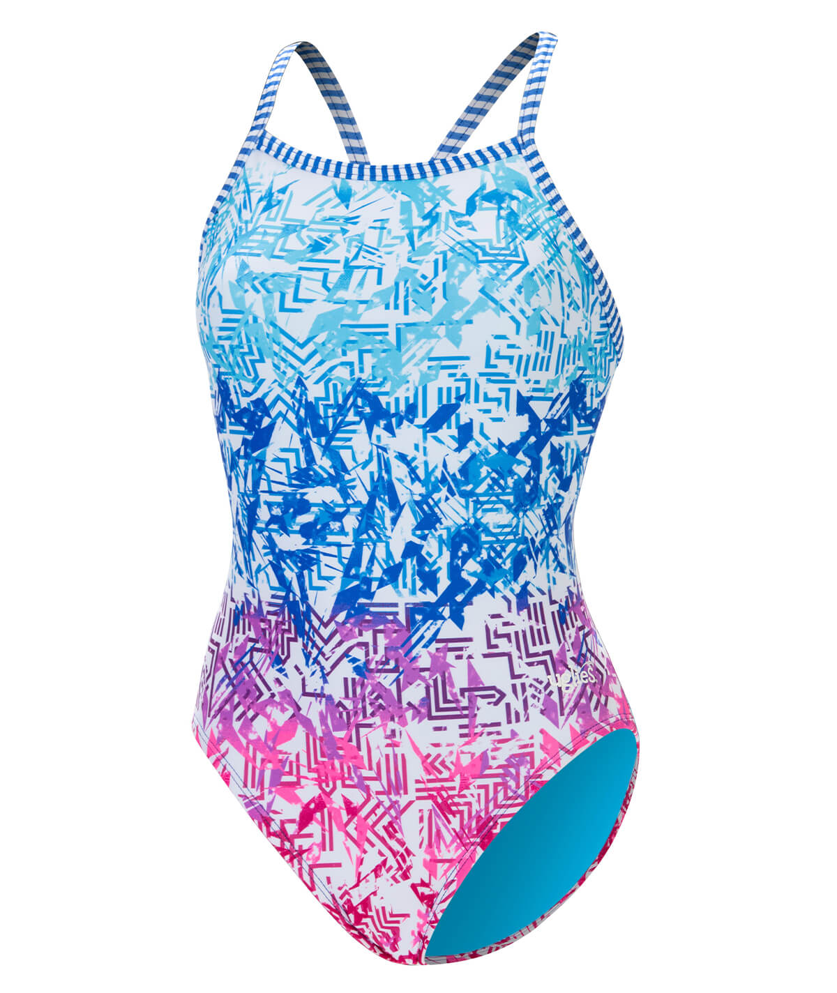 Uglies Women's Be Happy Asymmetrical Workout Two Piece Swimsuit – Dolfin  Swimwear