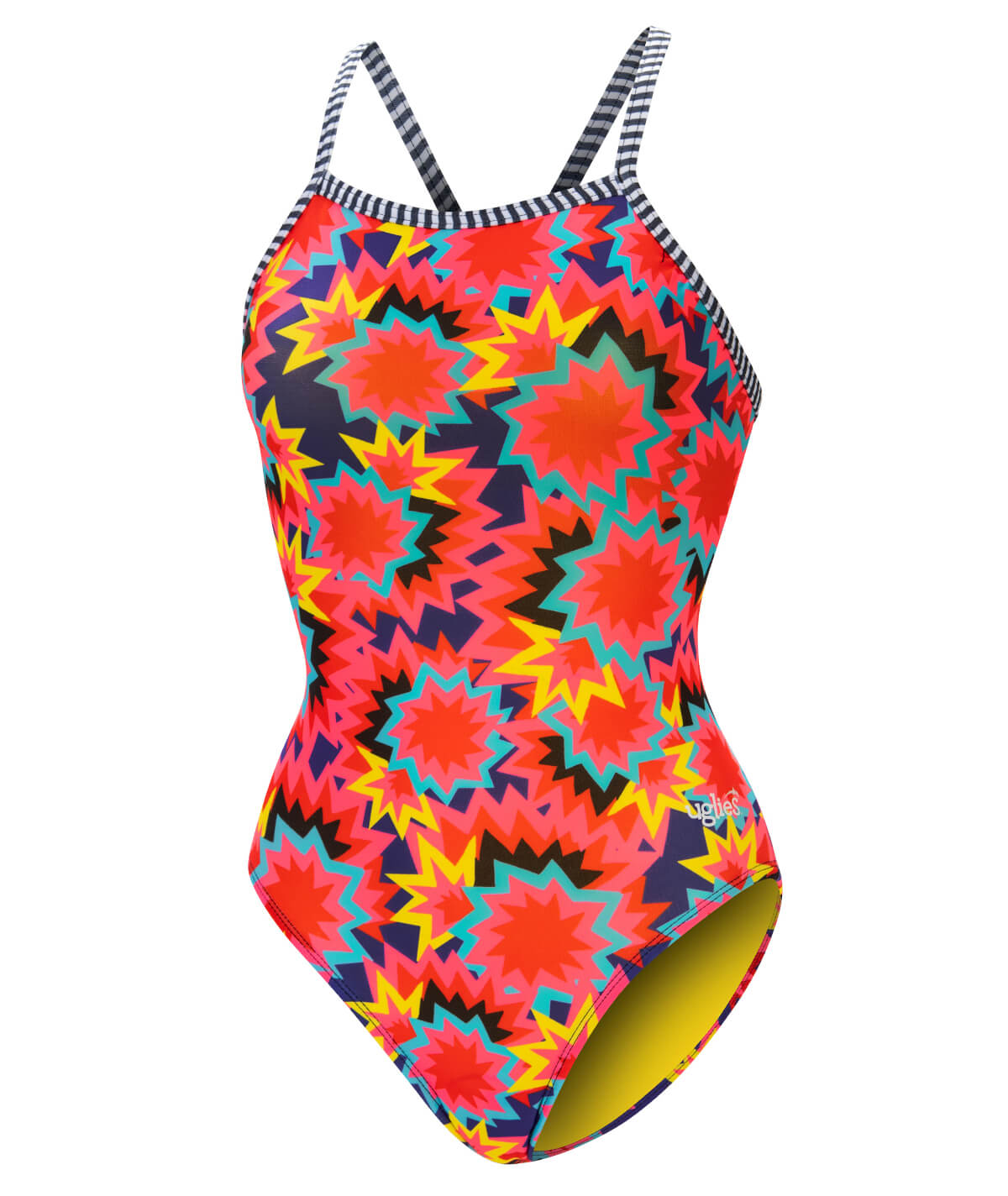 Uglies Women's V-2 Back One Piece Swimsuit-0510