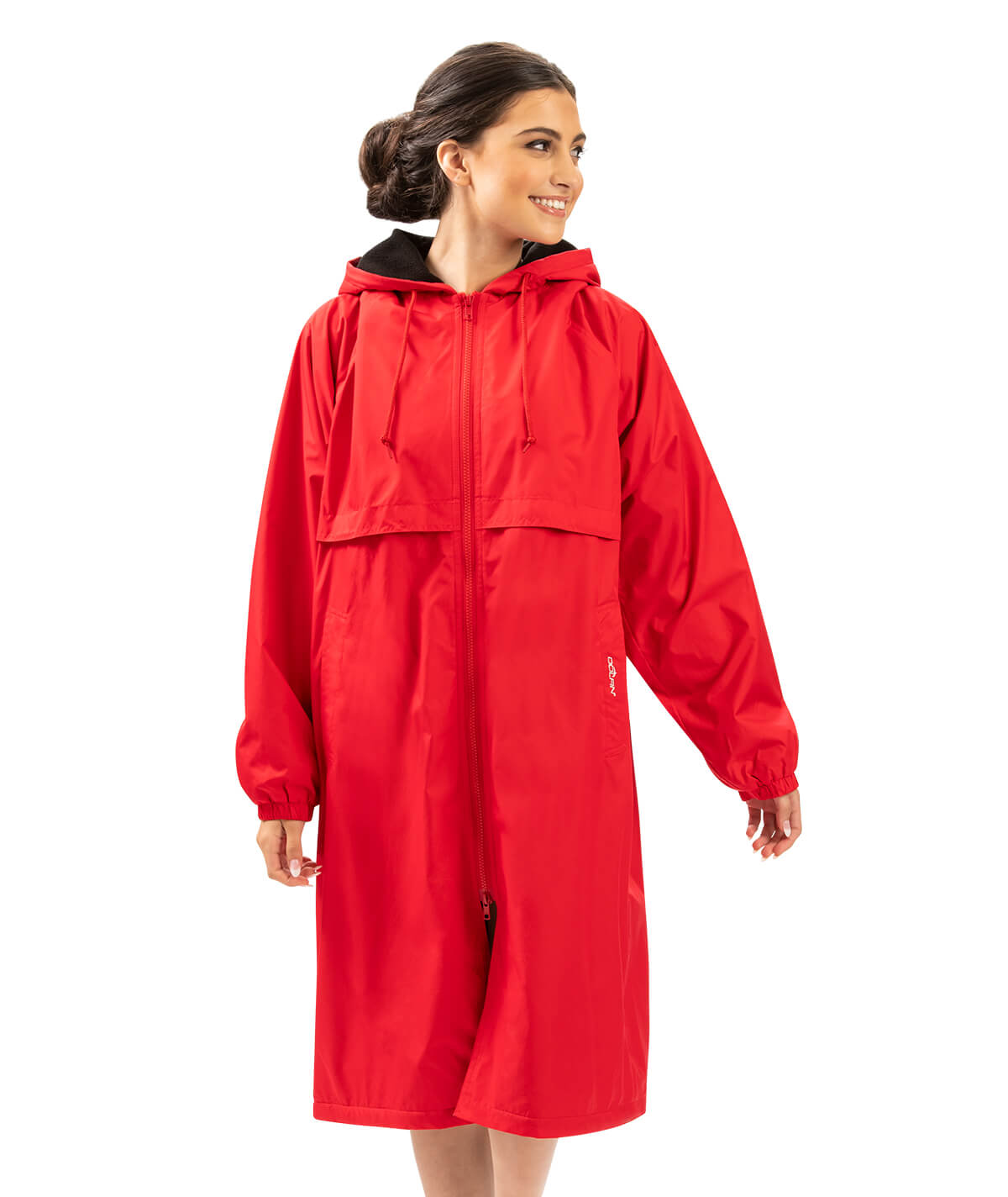 Solid Unisex Swim Parka-U317SLD