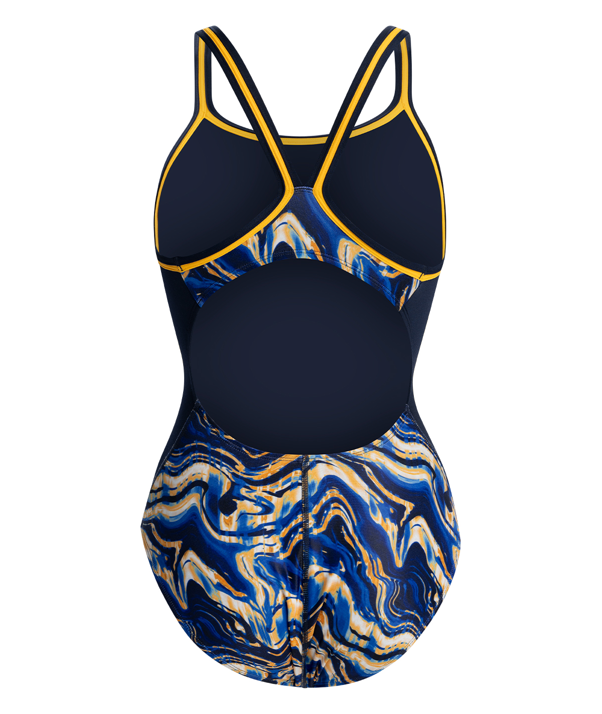 Reliance Blaze Color Block DBX Back One Piece