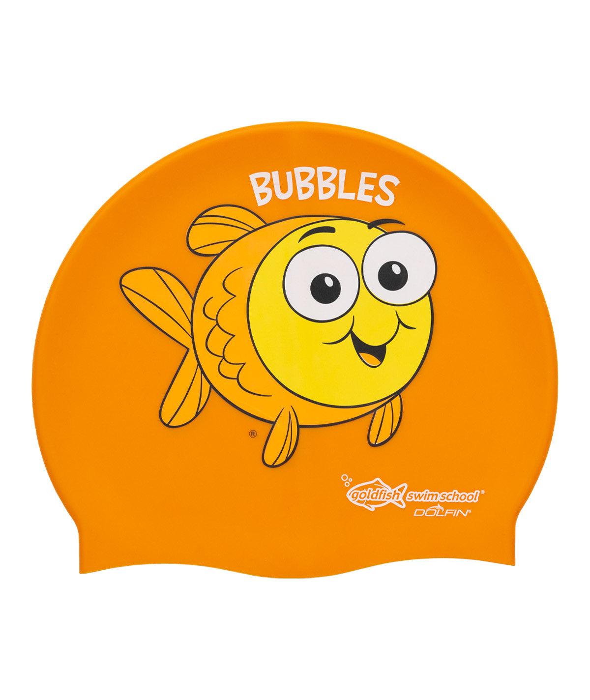 Goldfish Friends Swim Cap