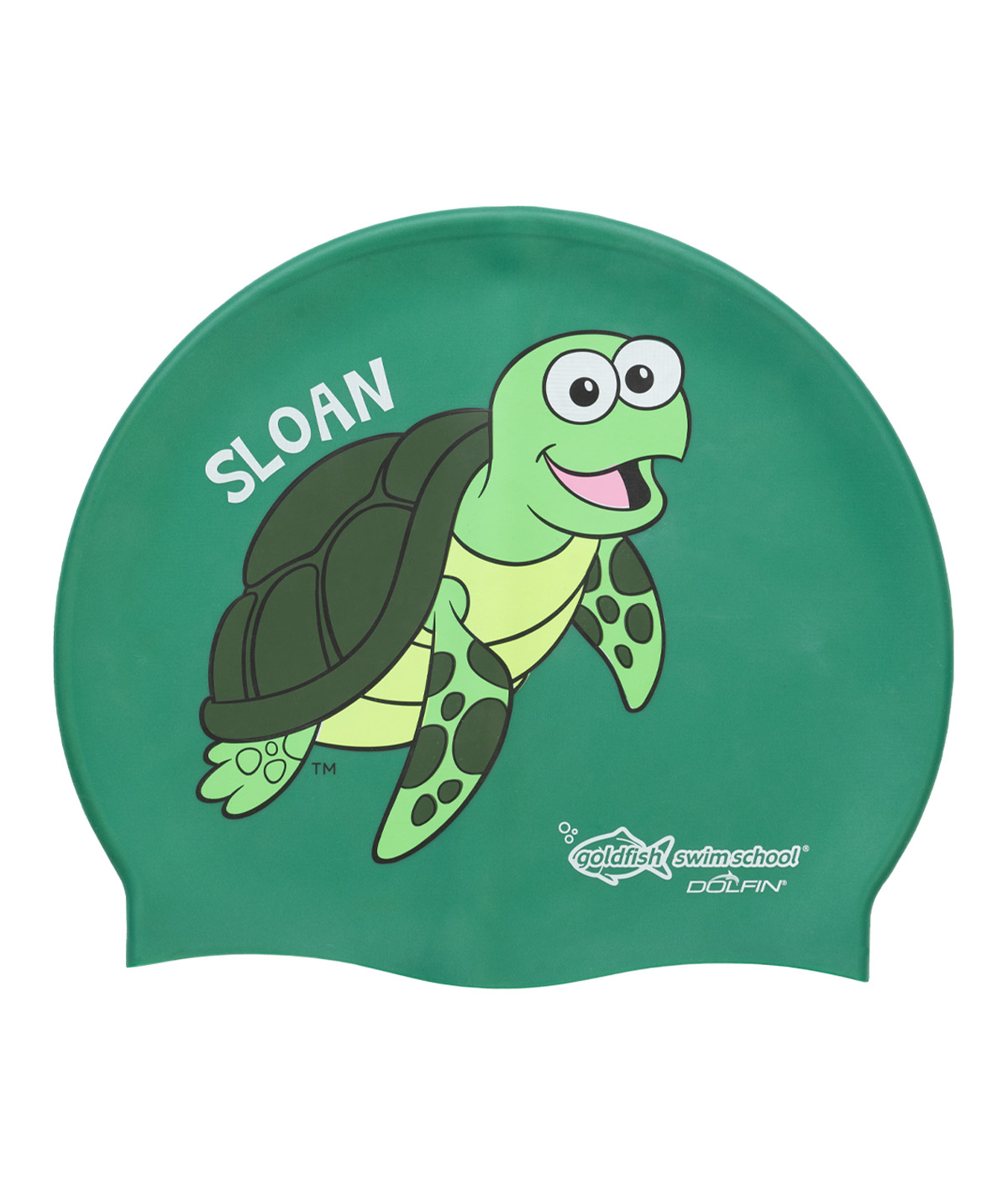Goldfish Friends Swim Cap