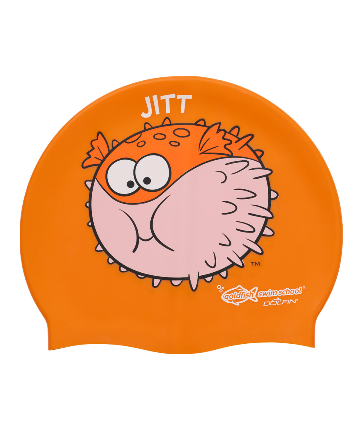 Goldfish Friends Swim Cap
