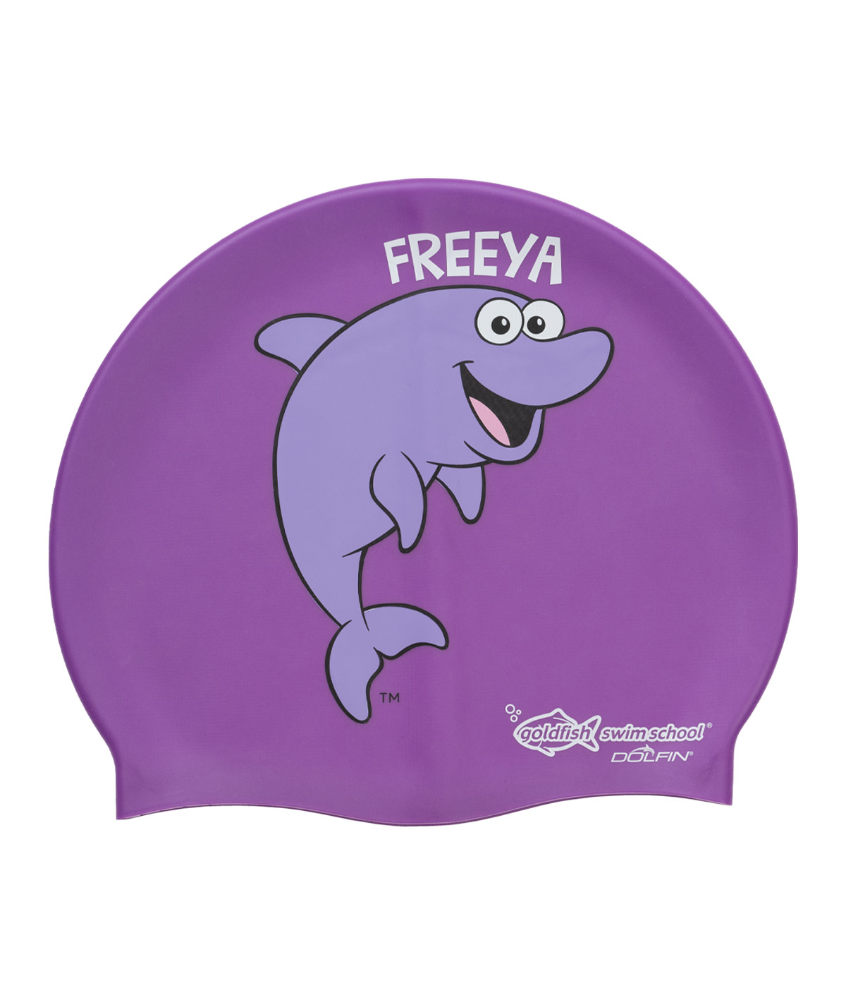 Goldfish Friends Swim Cap