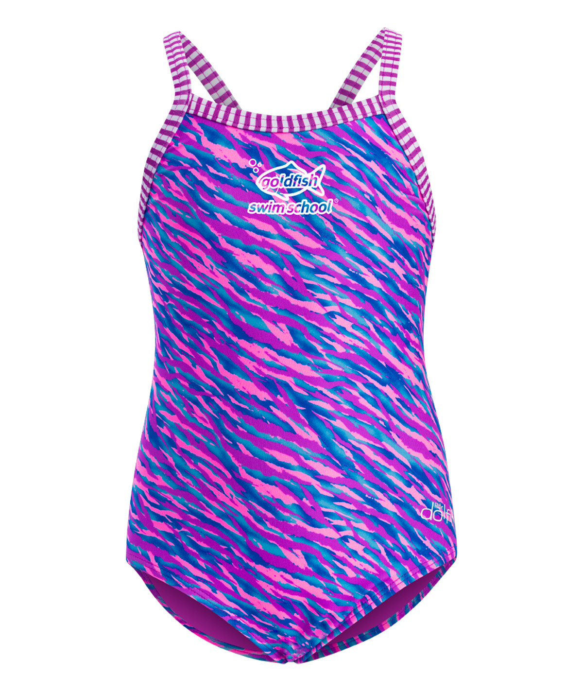 Goldfish Little Dolfin Girls' Aurora One Piece Swimsuit