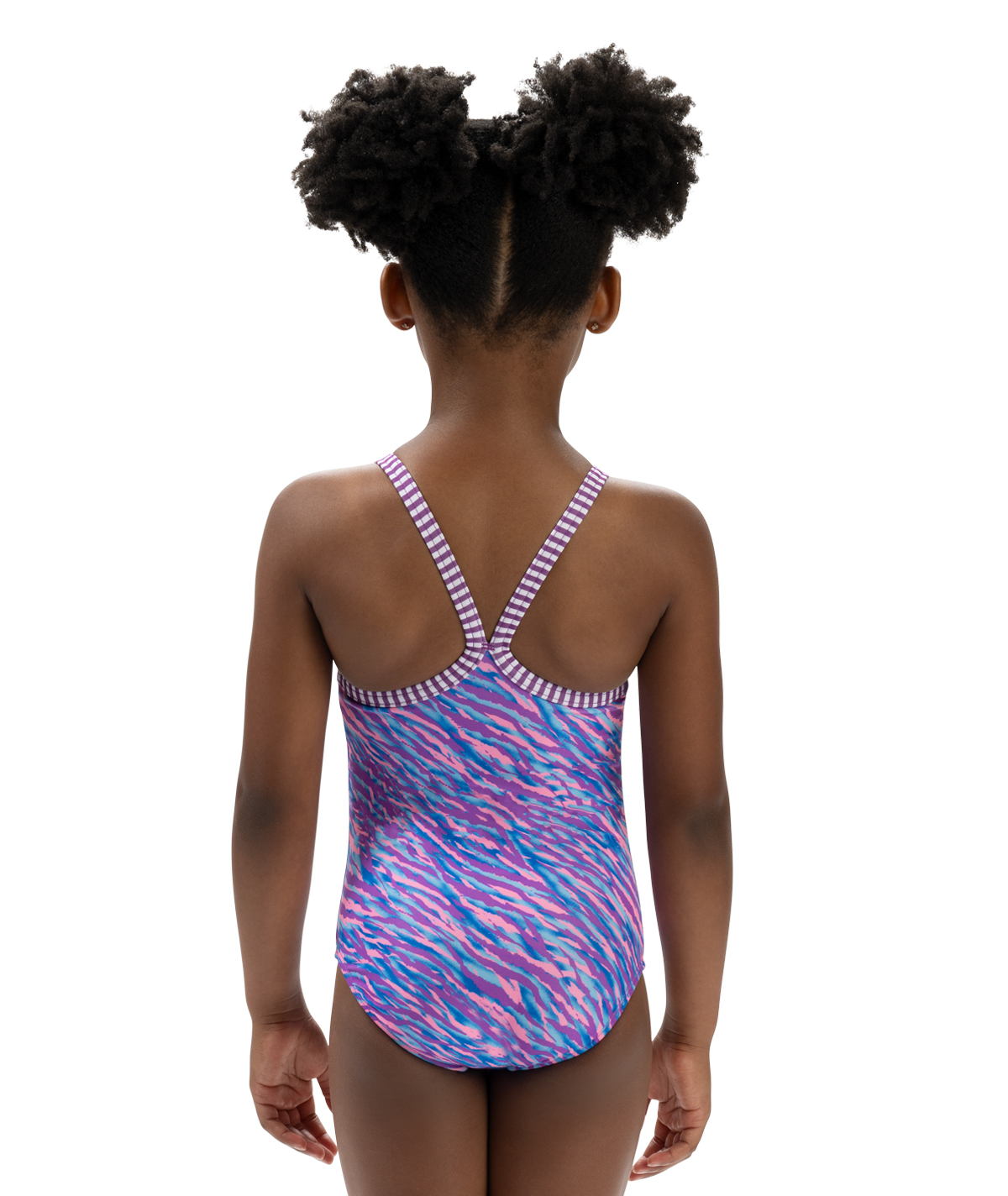 Goldfish Little Dolfin Girls' Aurora One Piece Swimsuit