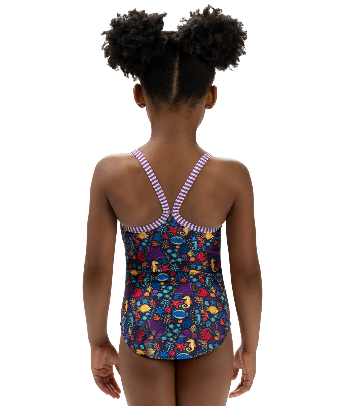 Goldfish Little Dolfin Girls' Little Fish One Piece Swimsuit