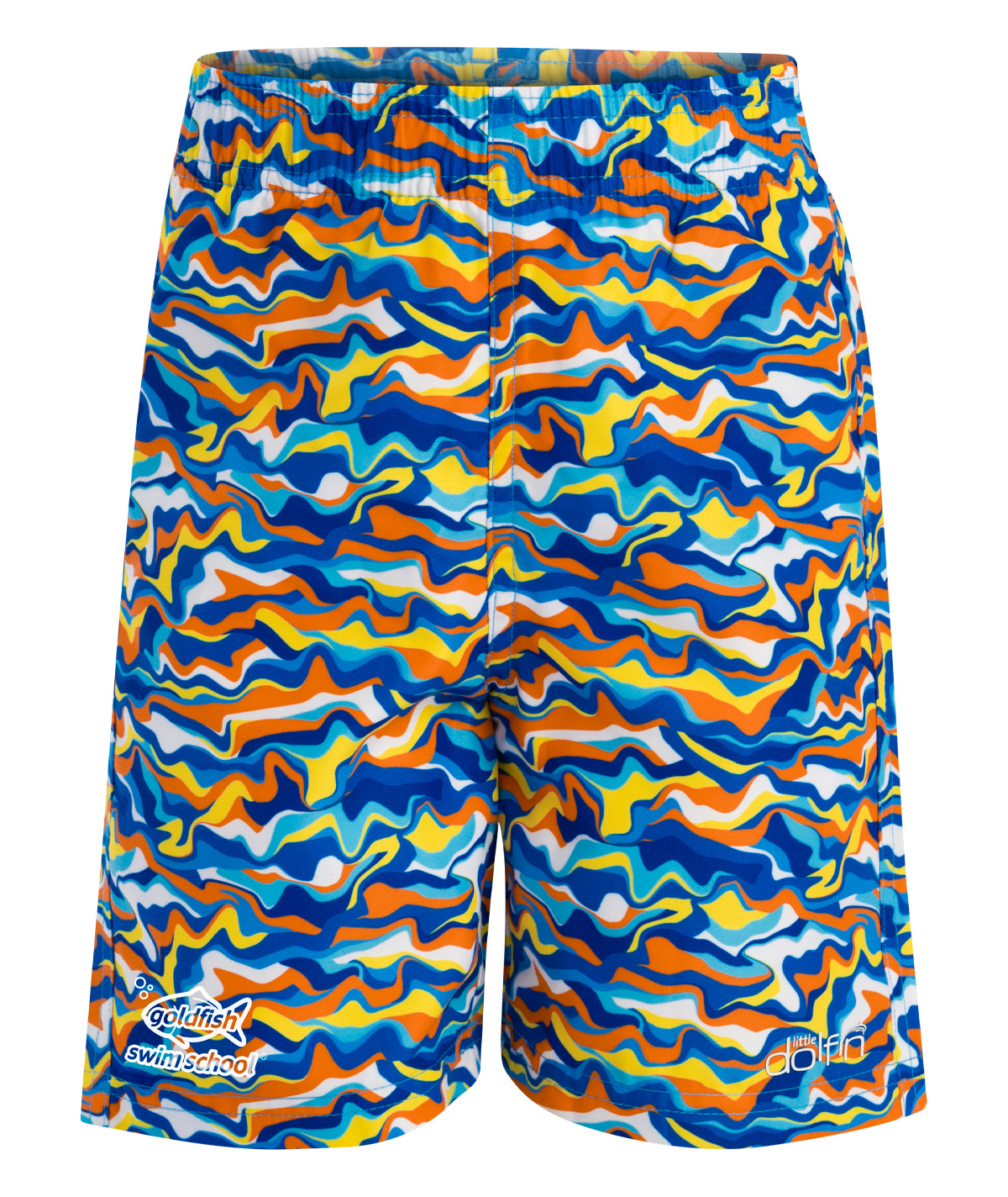 Goldfish Little Dolfin Boys' Surfin Swim Trunks