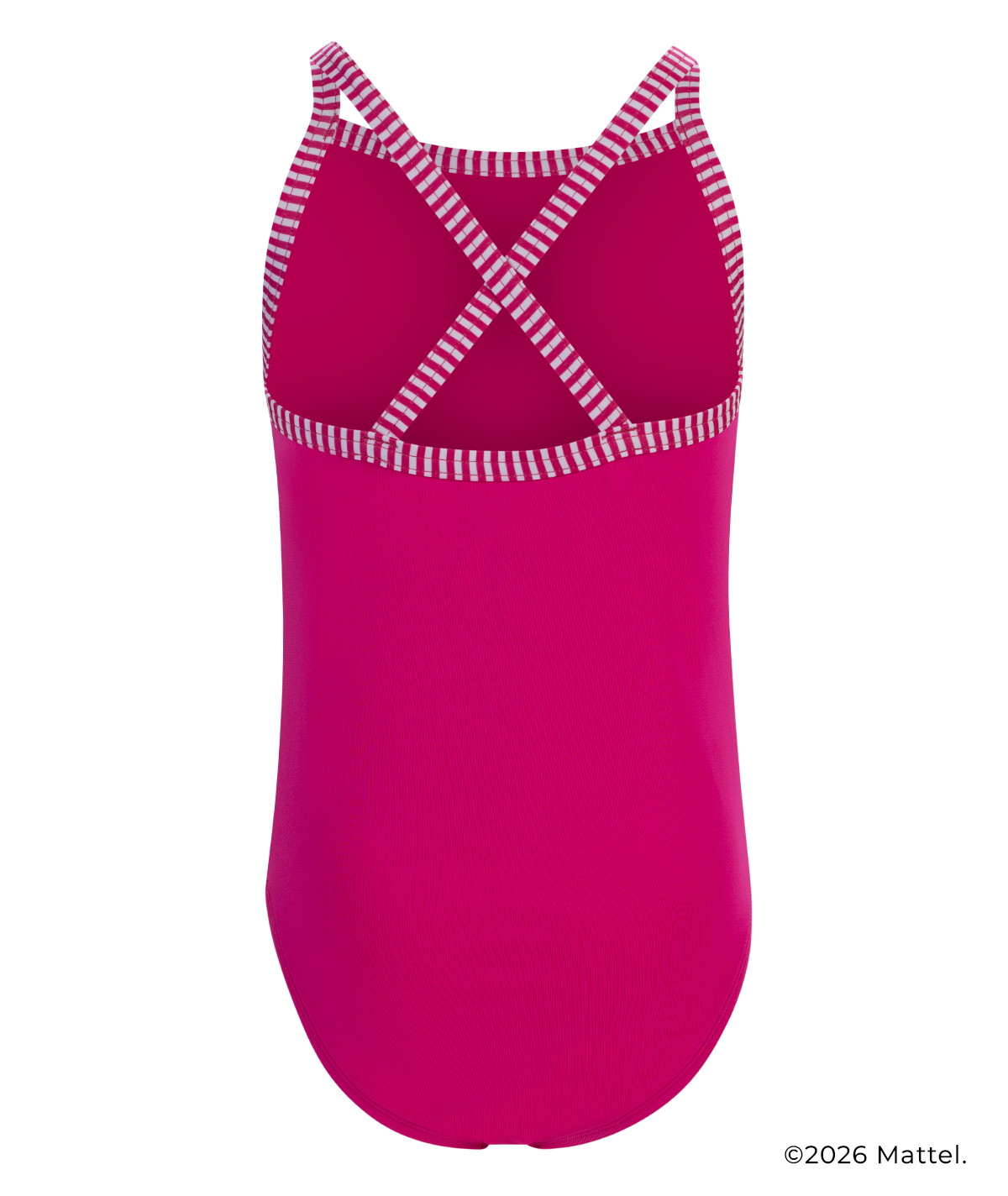 Barbie™ Girls' Solid One Piece