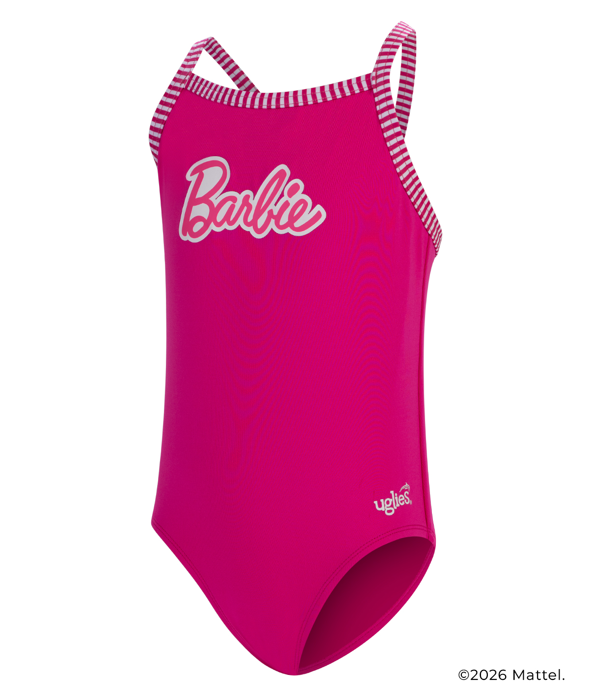 Barbie™ Girls' Solid One Piece