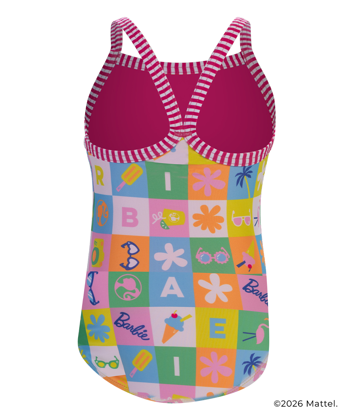 Barbie™ Little Girls' Good Times One Piece