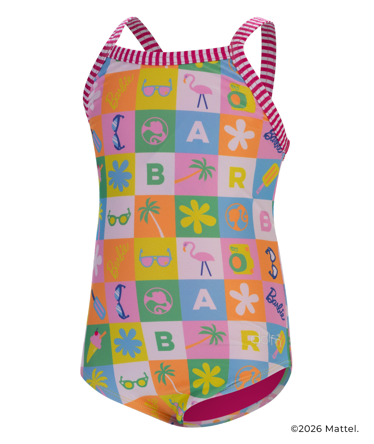 Barbie™ Little Girls' Good Times One Piece