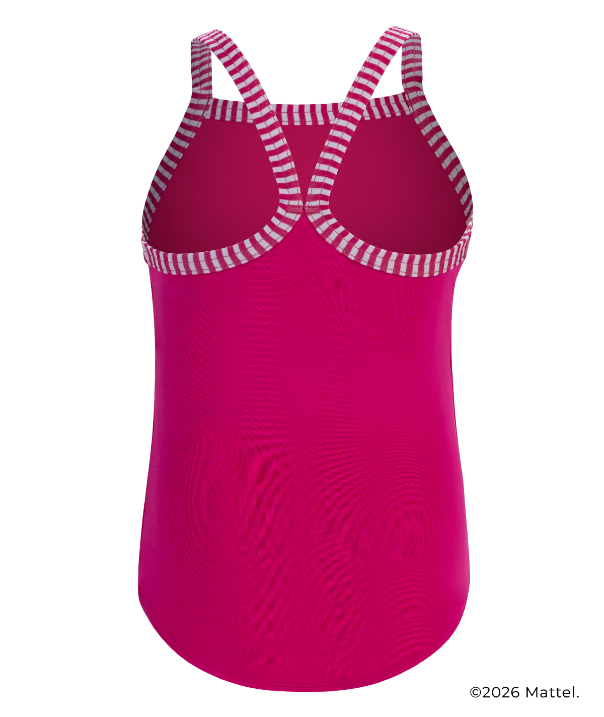 Barbie™ Little Girls' Solid One Piece