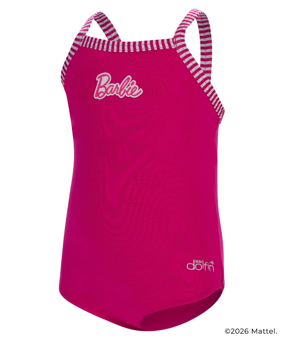 Barbie™ Little Girls' Solid One Piece