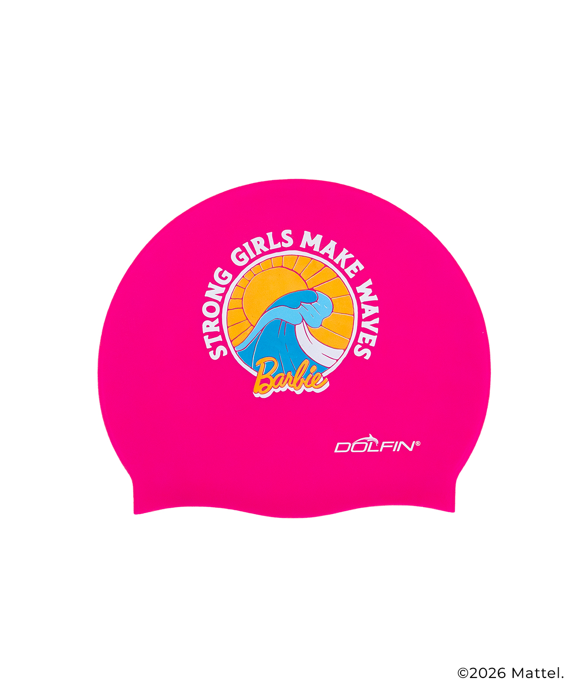 Barbie™ Solid Silicone Cap