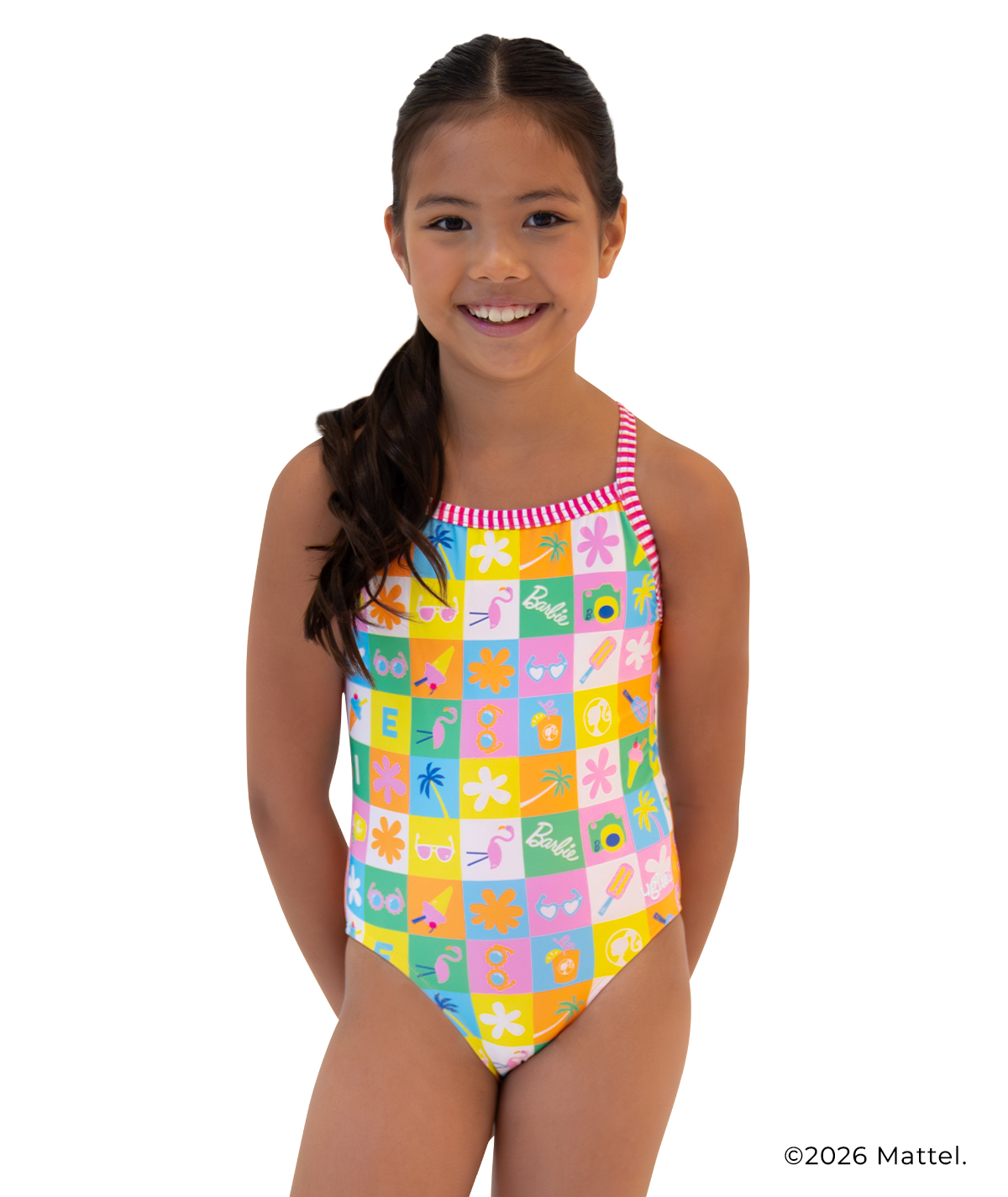 Barbie™ Girls' Good Times One Piece