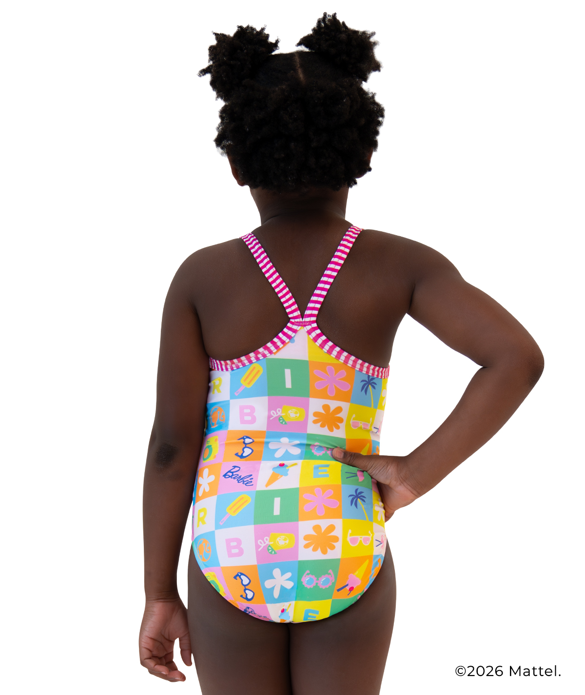 Barbie™ Little Girls' Good Times One Piece