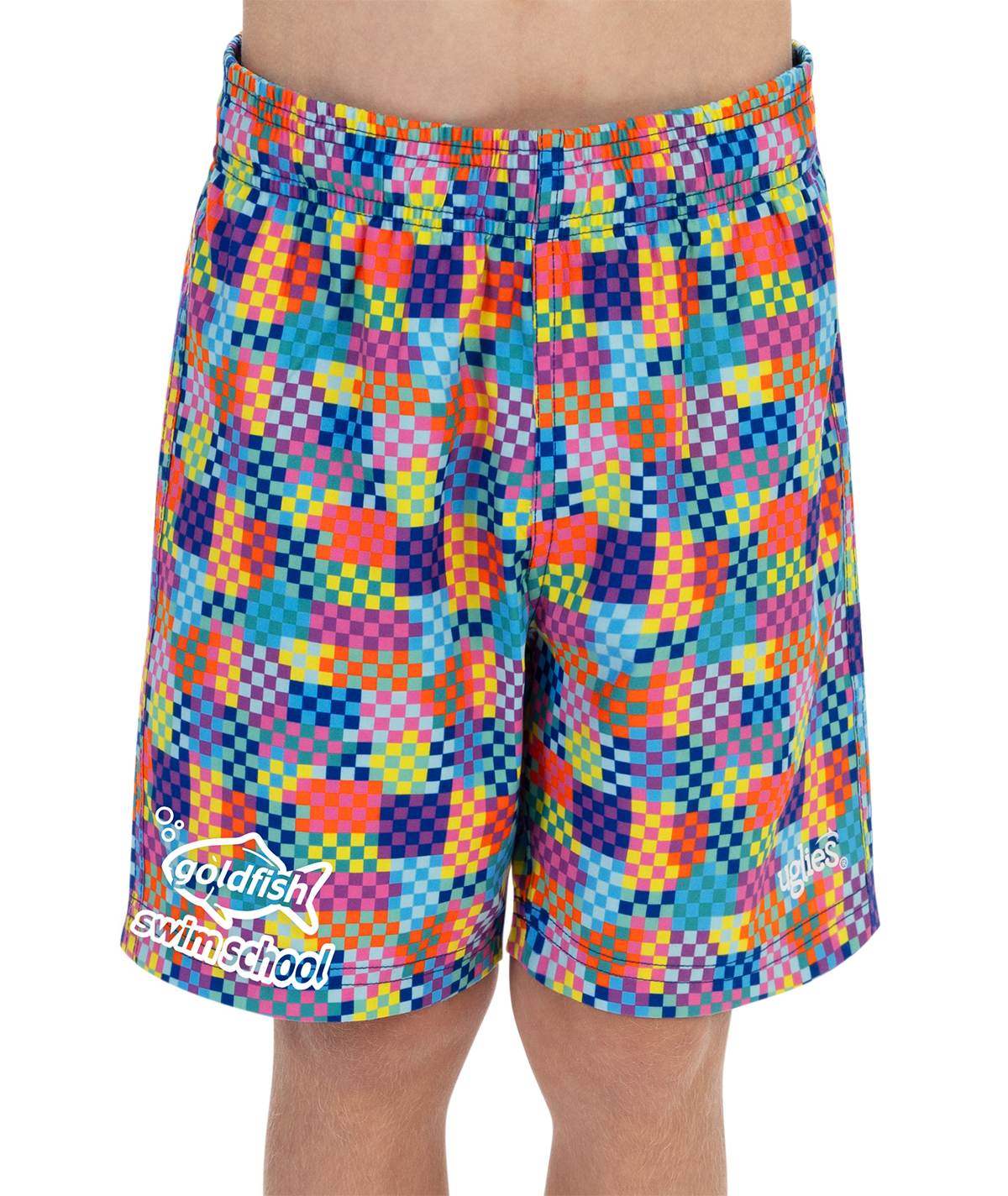 Goldfish Uglies Boys' Build Me Up Swim Trunk