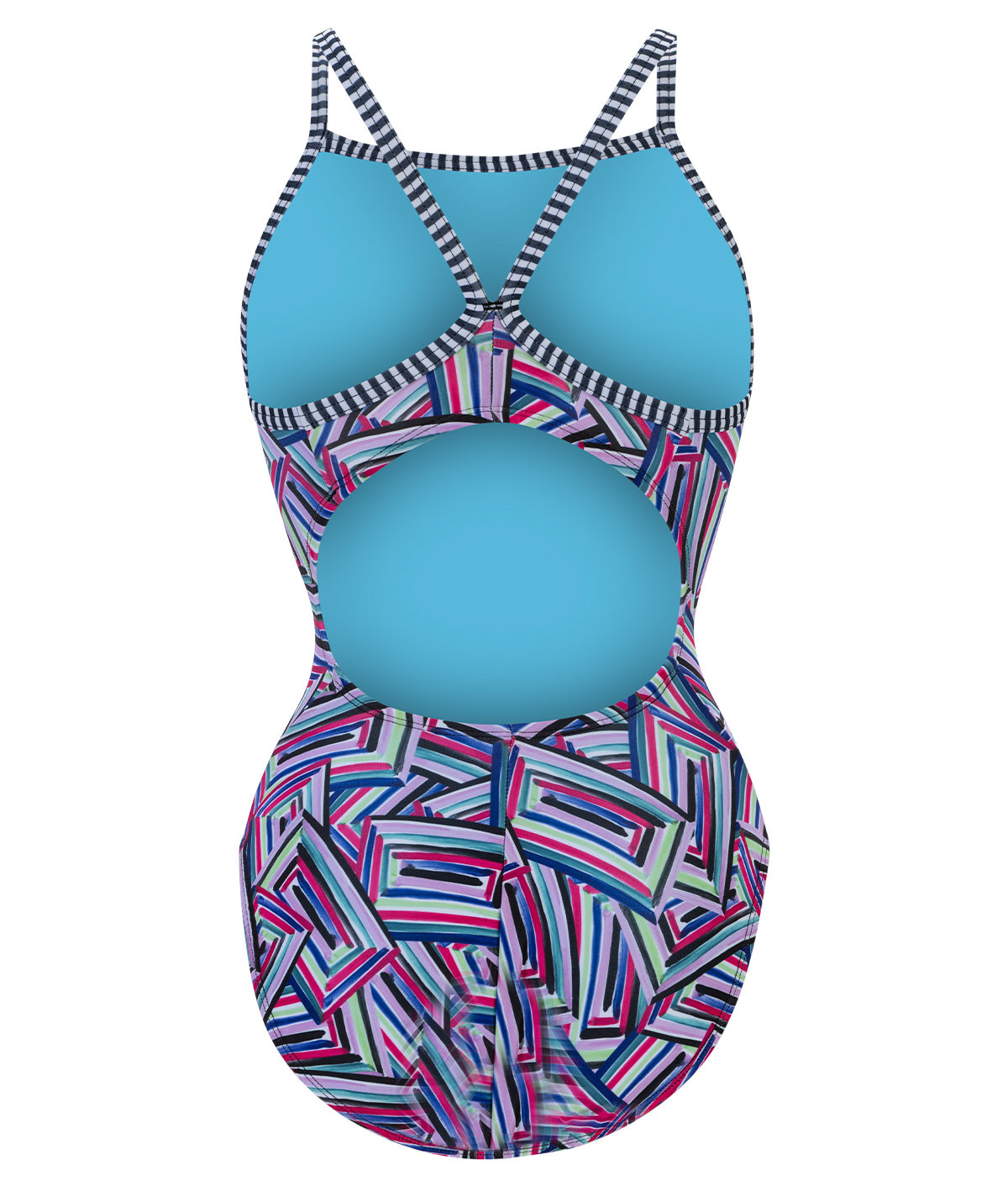 Women's Uglies Mish Mash V-Back One Piece