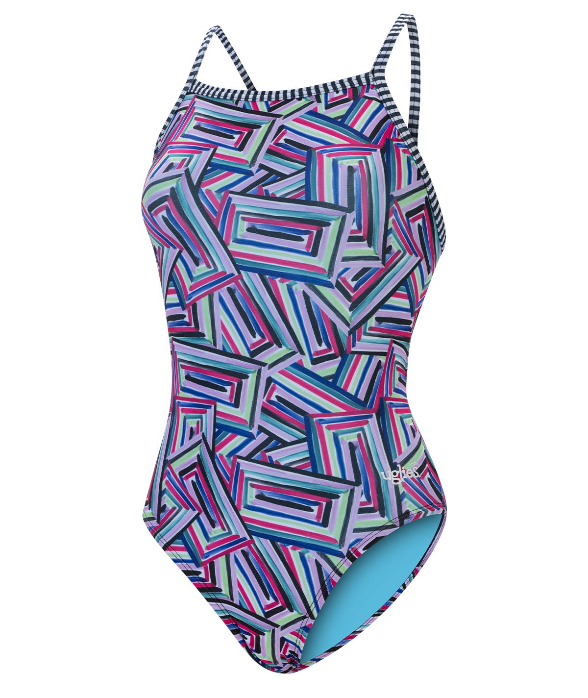 Women's Uglies Mish Mash V-Back One Piece