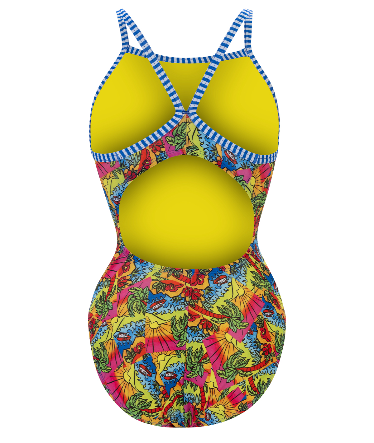 Women's Uglies Seaside V-Back One Piece