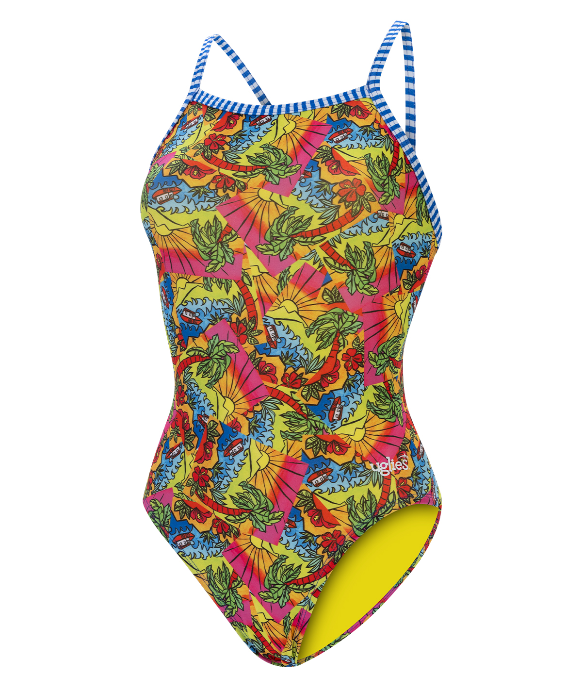 Women's Uglies Seaside V-Back One Piece