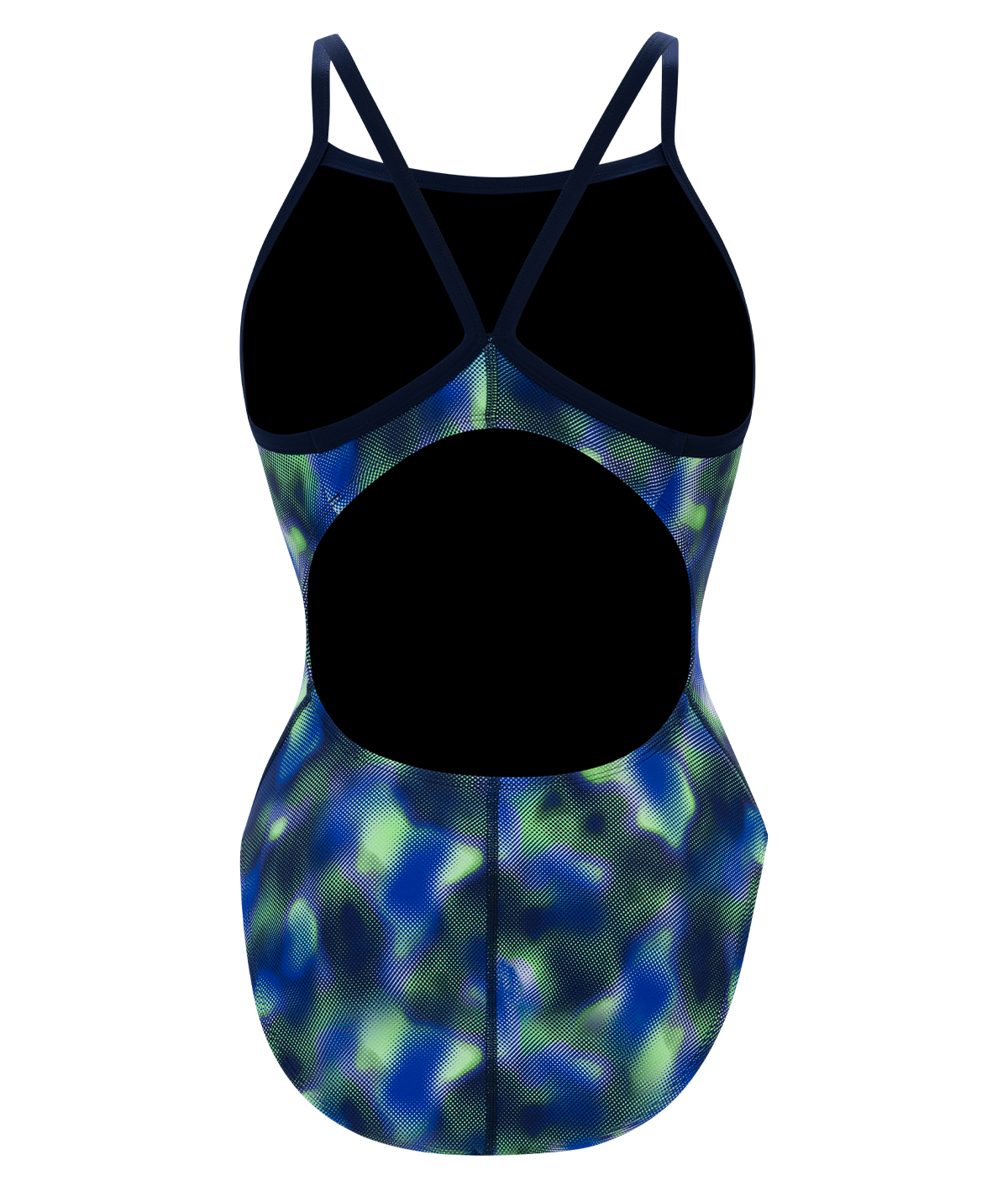 XtraSleek Magma V-Back One Piece