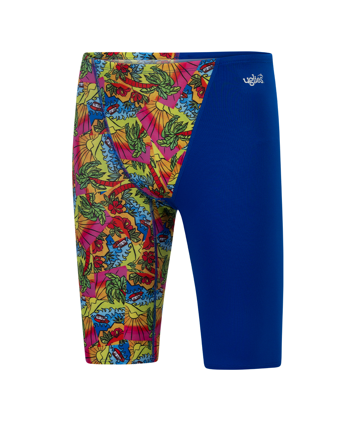 Uglies Men's Seaside Jammer Swimsuit