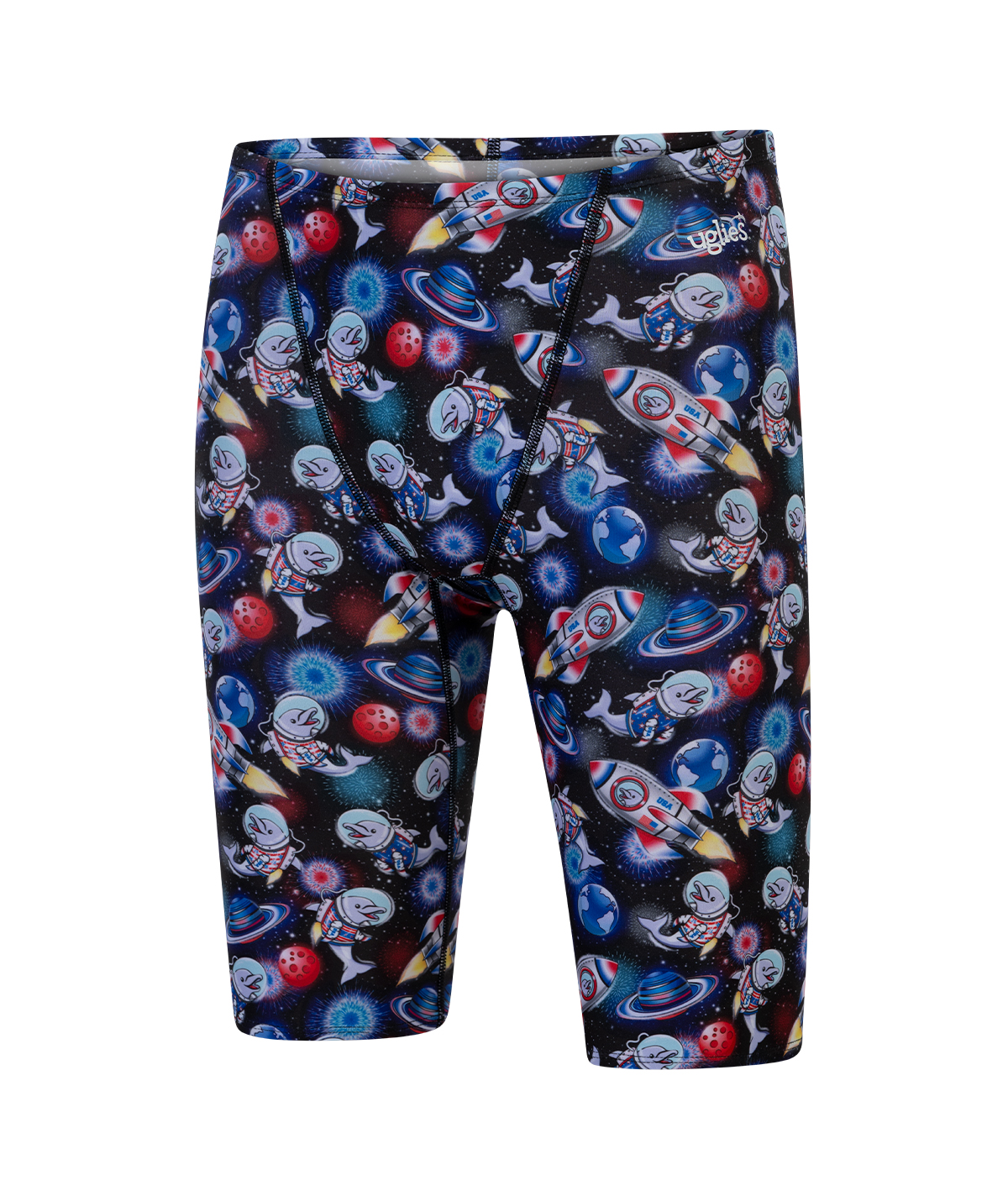 Uglies Men's To the Stars Jammer Swimsuit