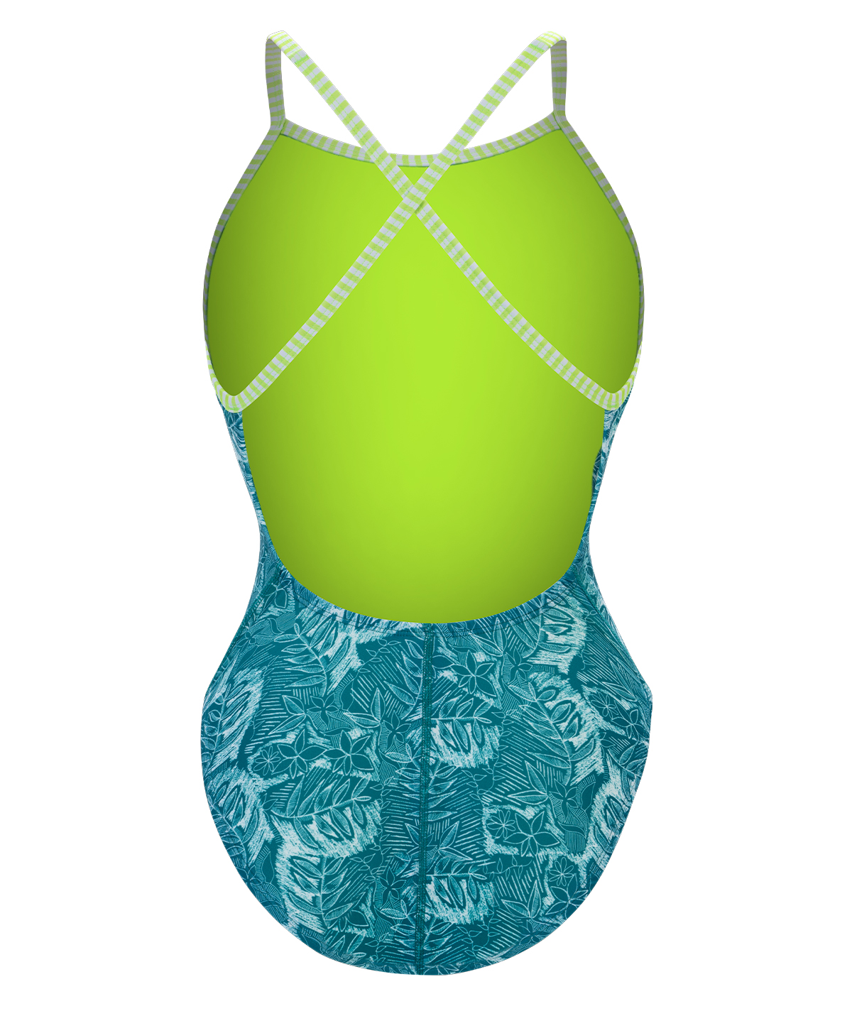 Women's Uglies Petals Diver Back One Piece