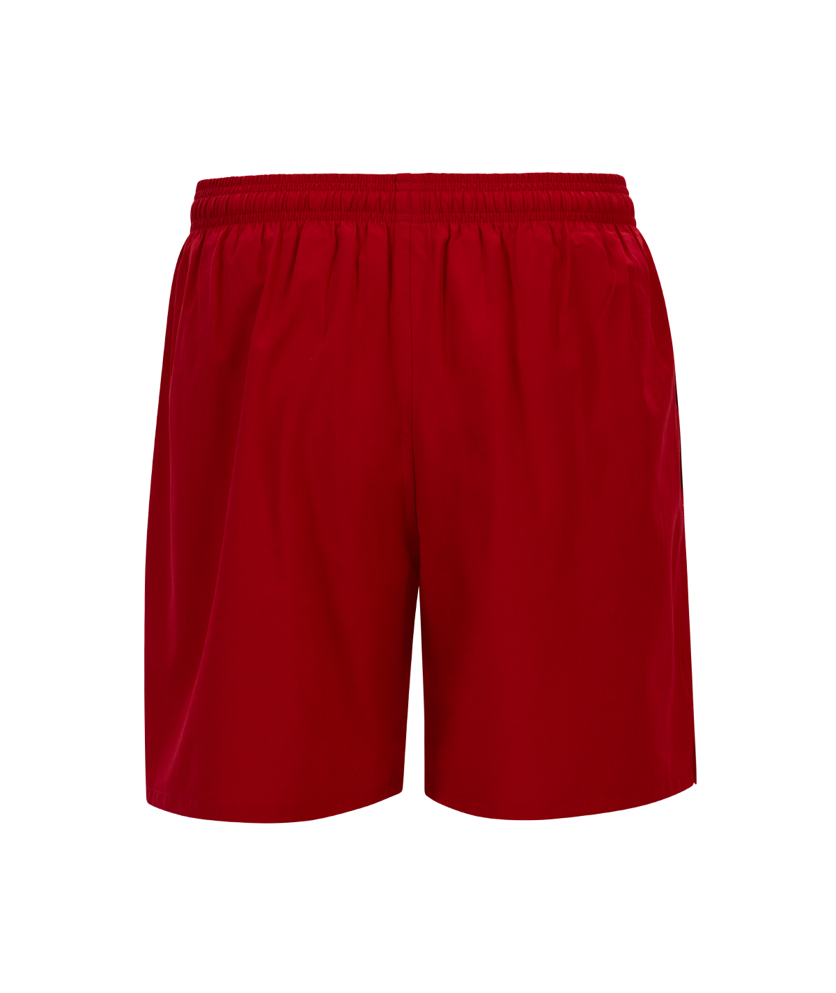 Men's Guard Solid Red 7 Inch Board Shorts