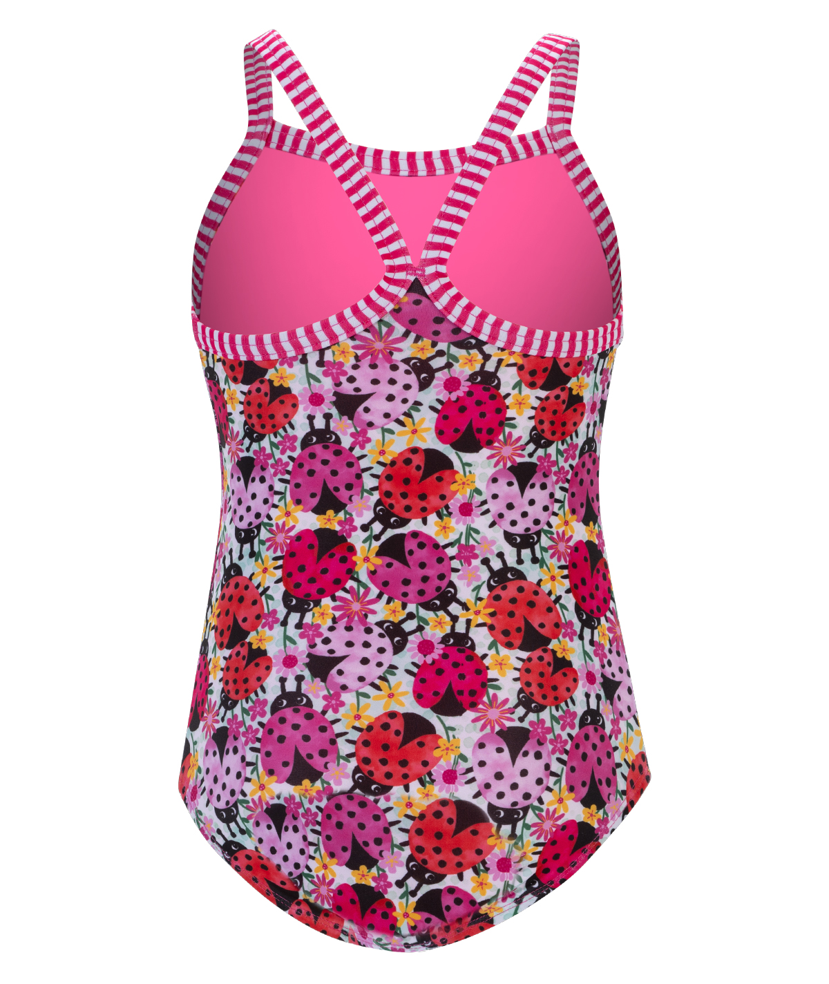 Little Dolfin Girls' Hey Lady One Piece Swimsuit