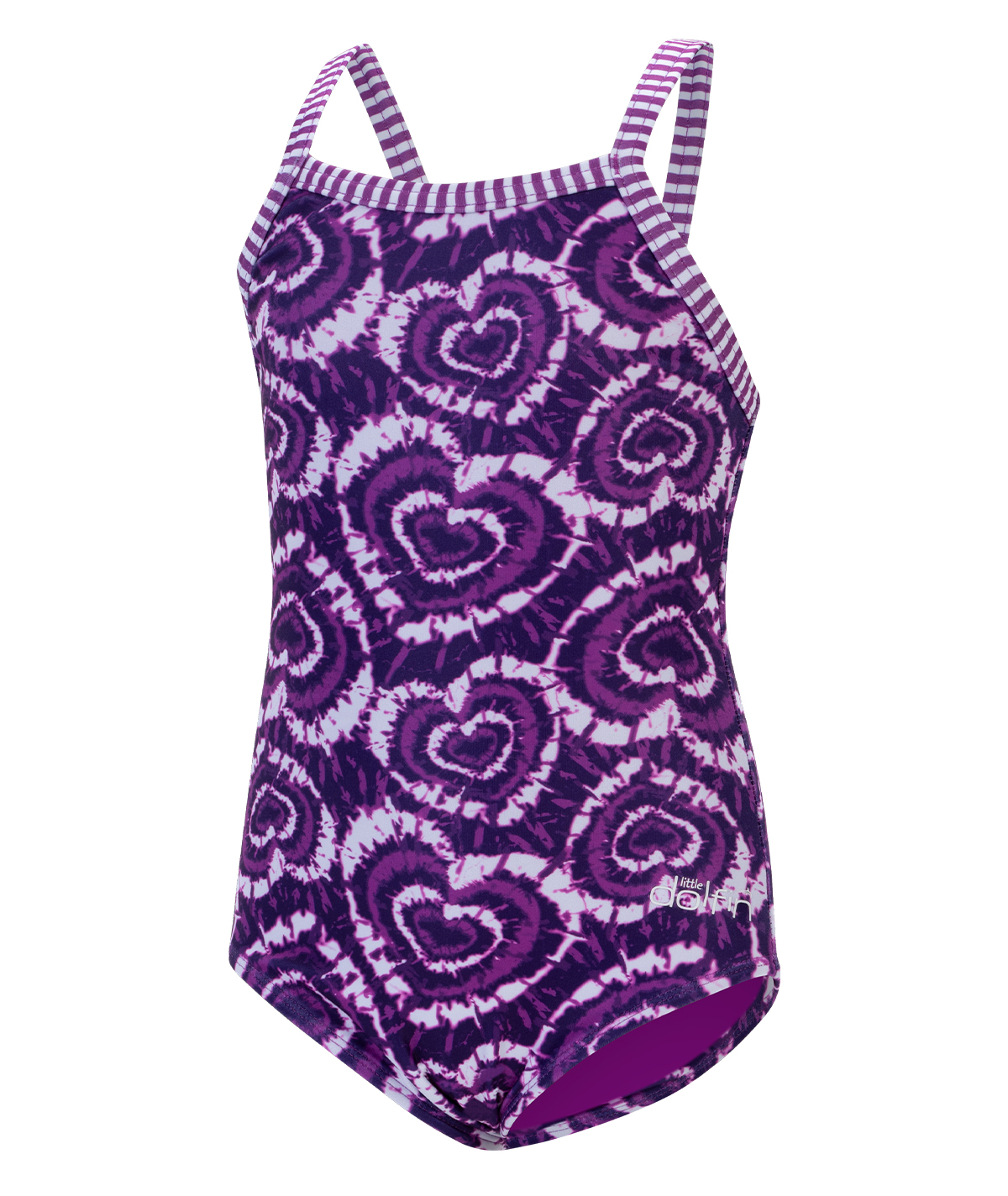 Little Dolfin Girls' Lovespell One Piece Swimsuit
