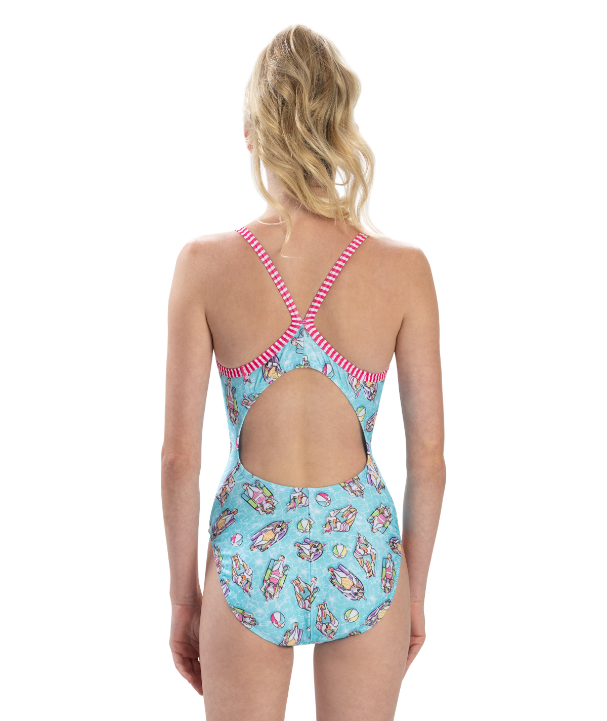 Women's Uglies Splish Splash V-Back One Piece