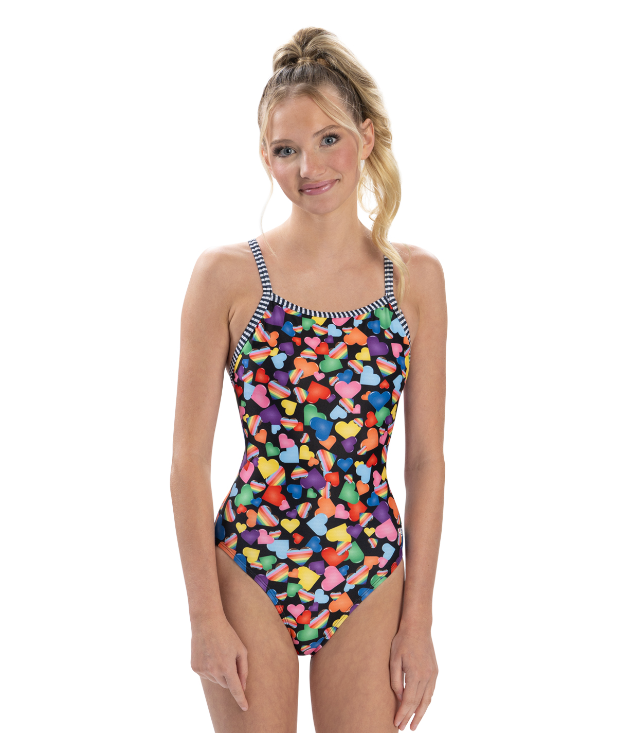 Women's Uglies True Colors V-Back One Piece