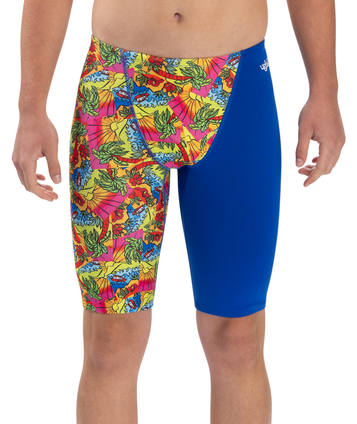 Uglies Men's Seaside Jammer Swimsuit