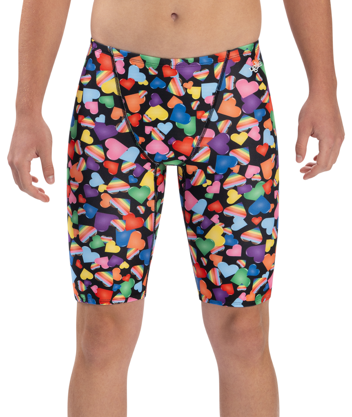 Uglies Men's True Colors Jammer Swimsuit