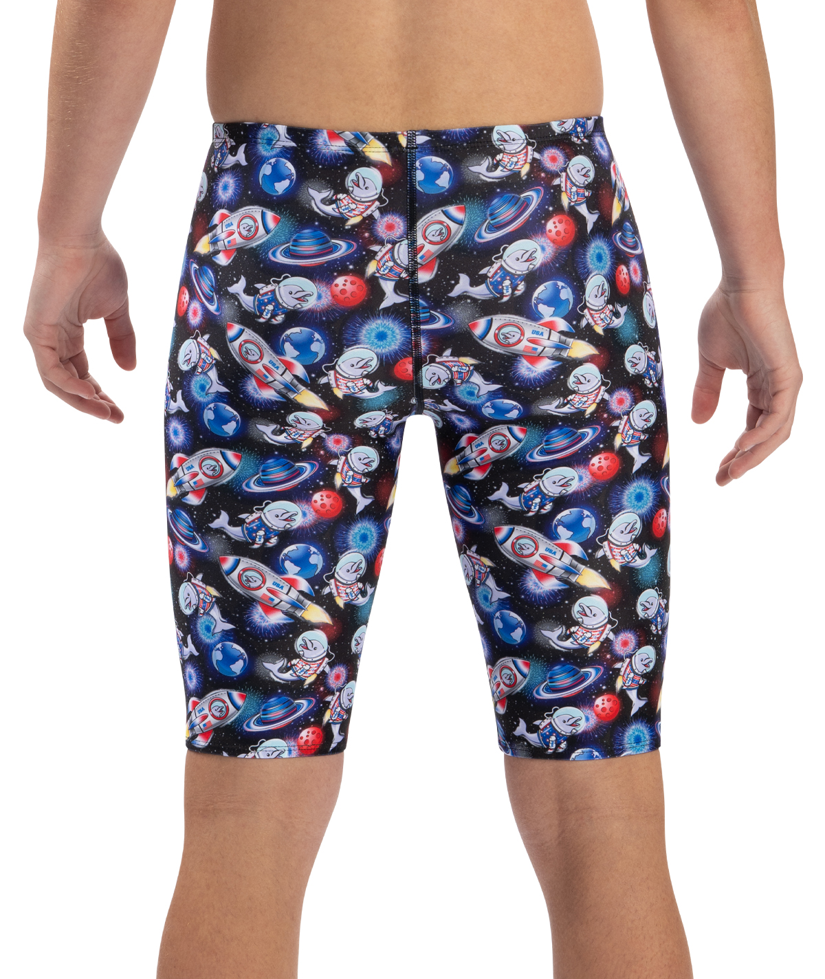 Uglies Men's To the Stars Jammer Swimsuit