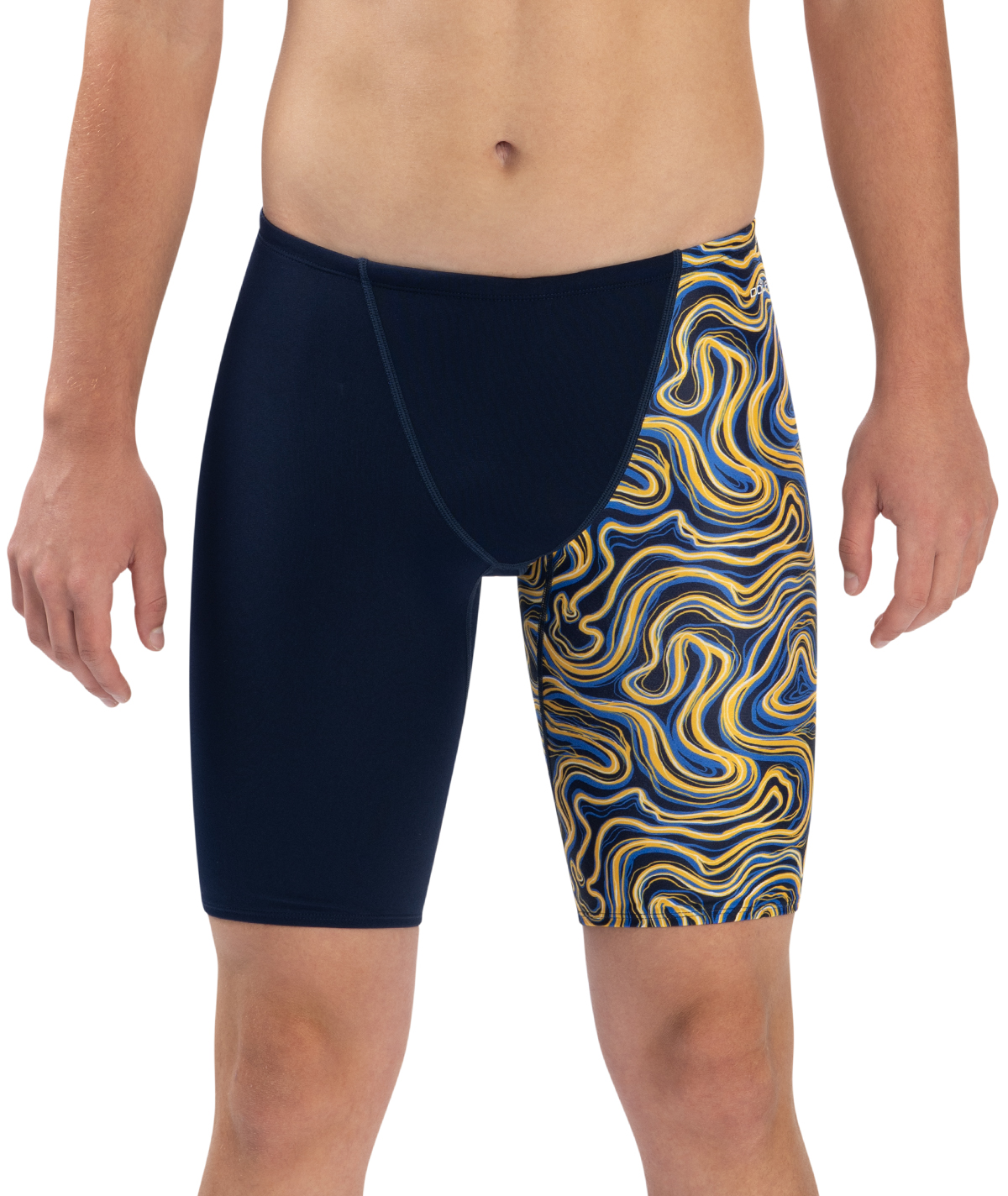 XtraSleek Men's Magma Asymmetrical Jammer