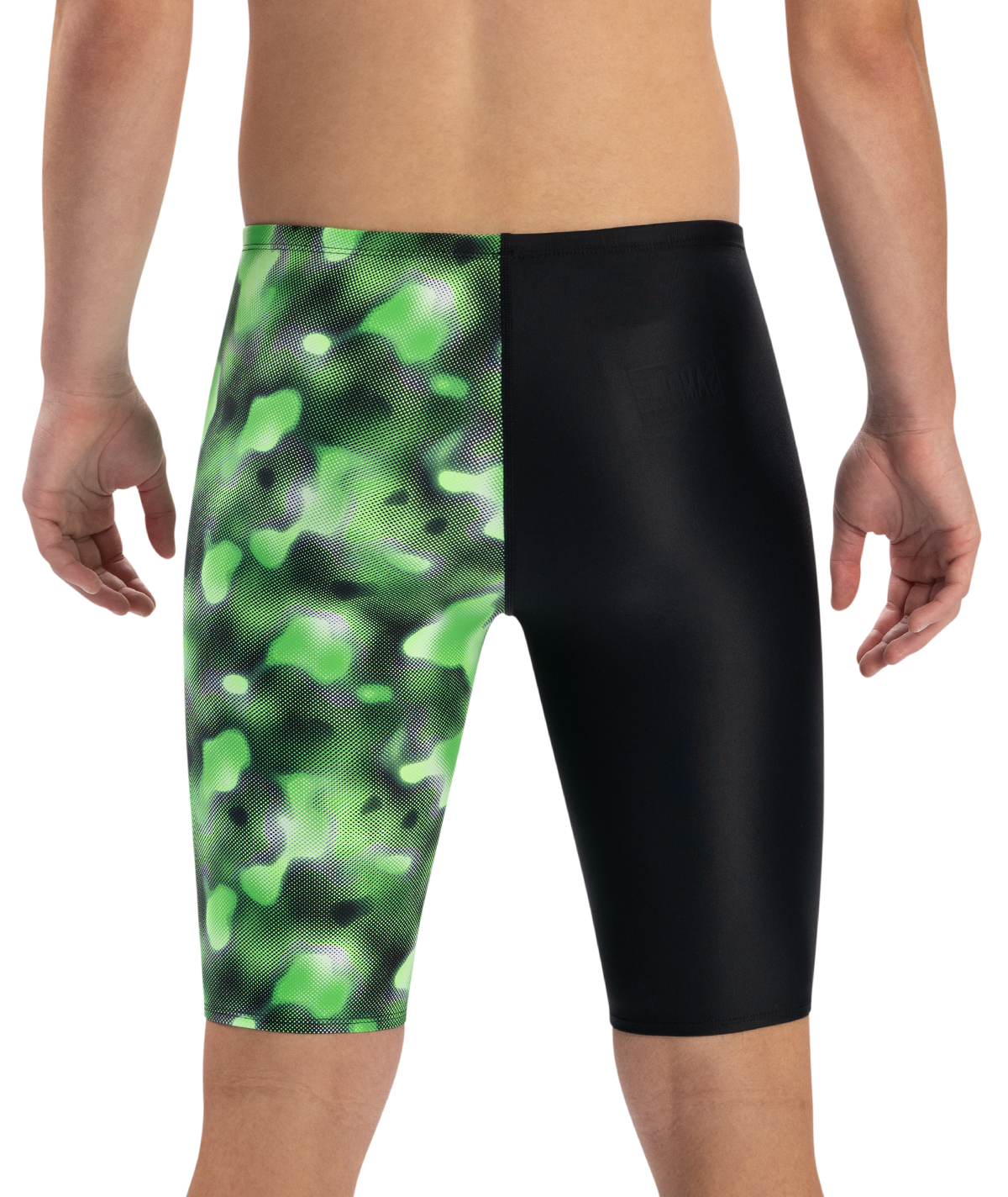 XtraSleek Men's Magma Asymmetrical Jammer