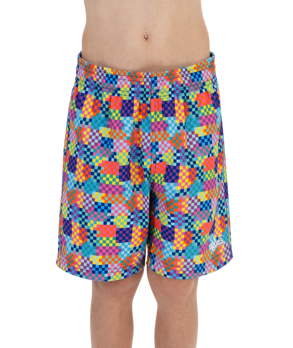 Uglies Boys' Build Me Up Swim Trunk