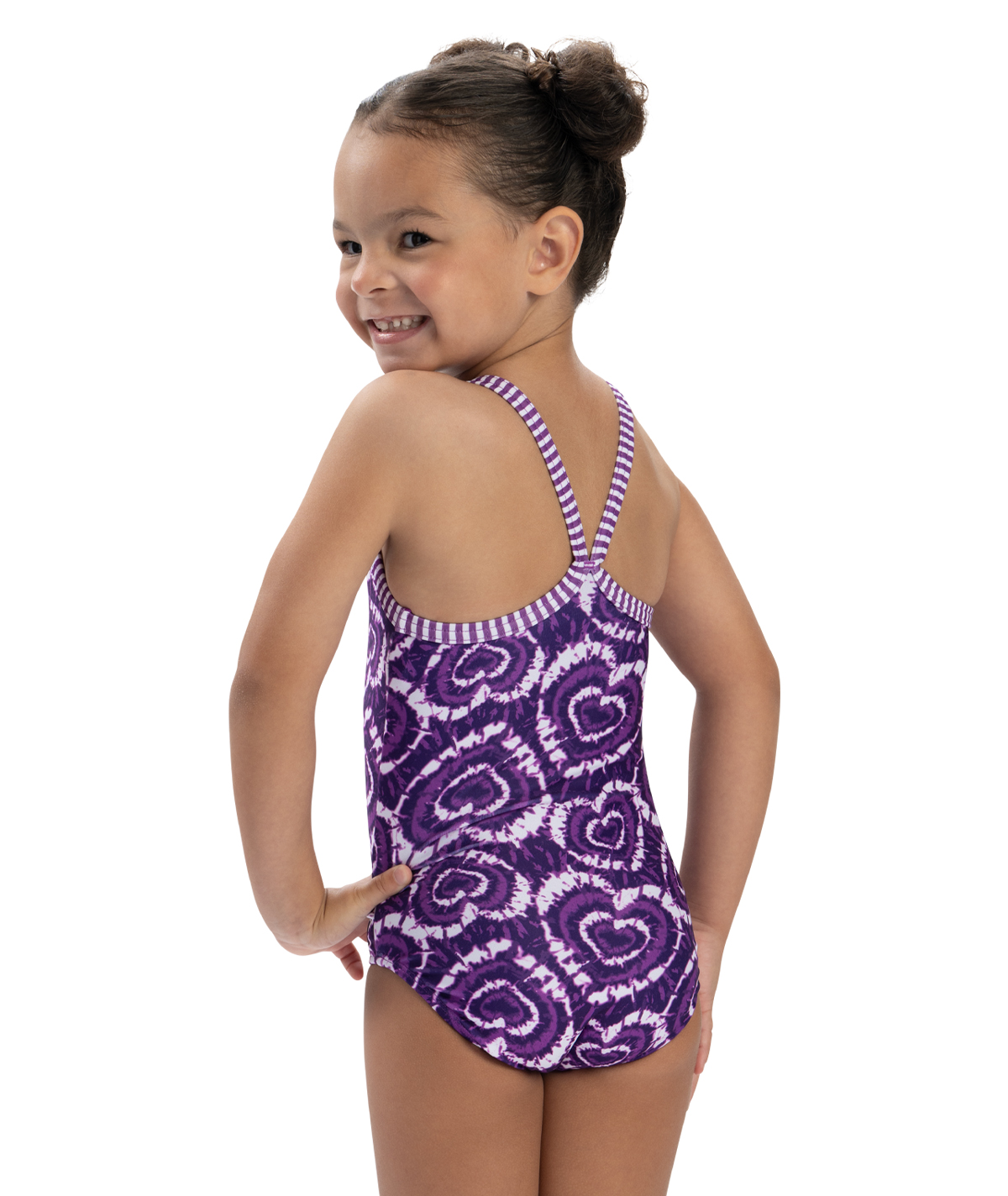 Little Dolfin Girls' Lovespell One Piece Swimsuit
