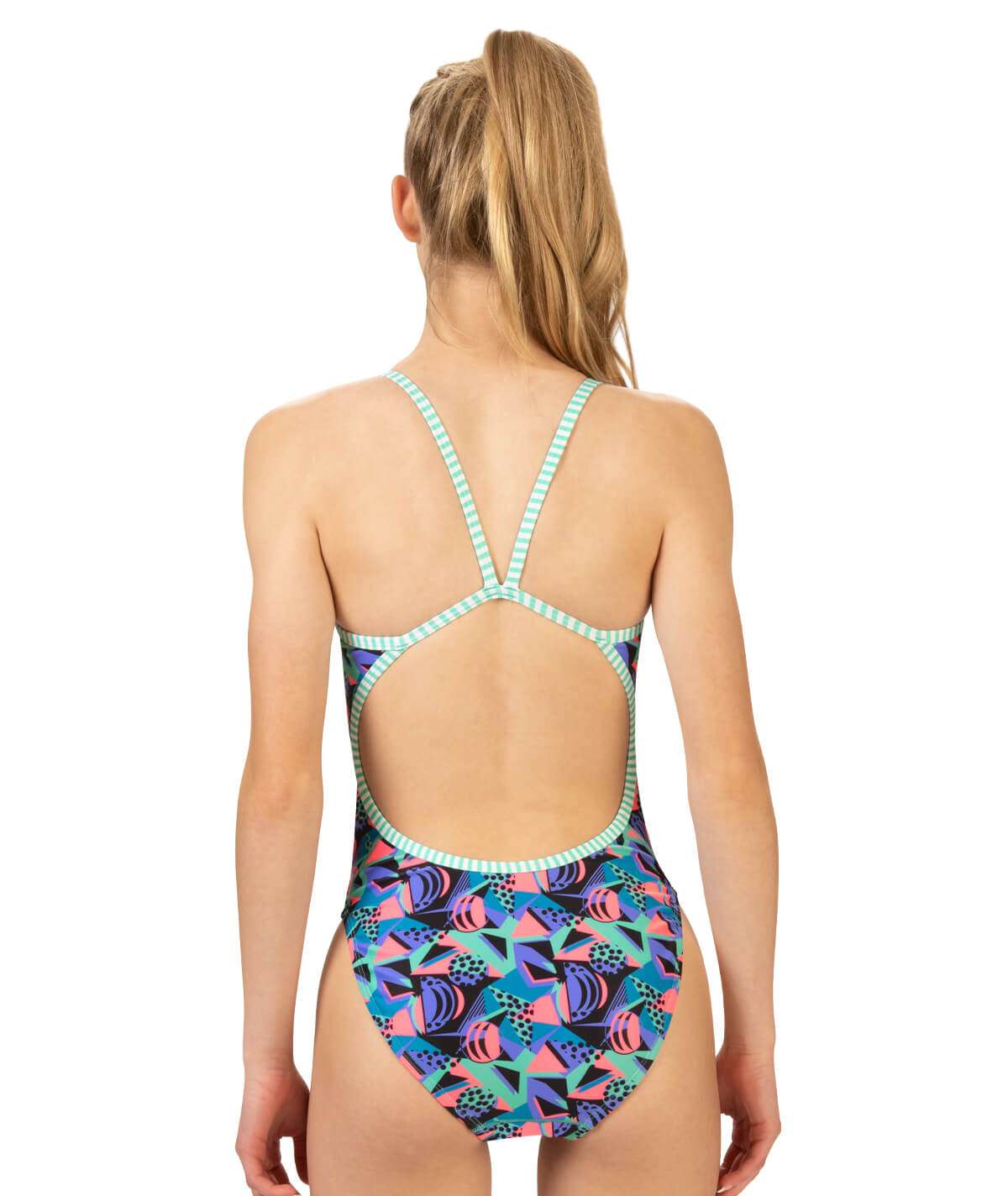 Uglies Women's String Back One Piece Swimsuit
