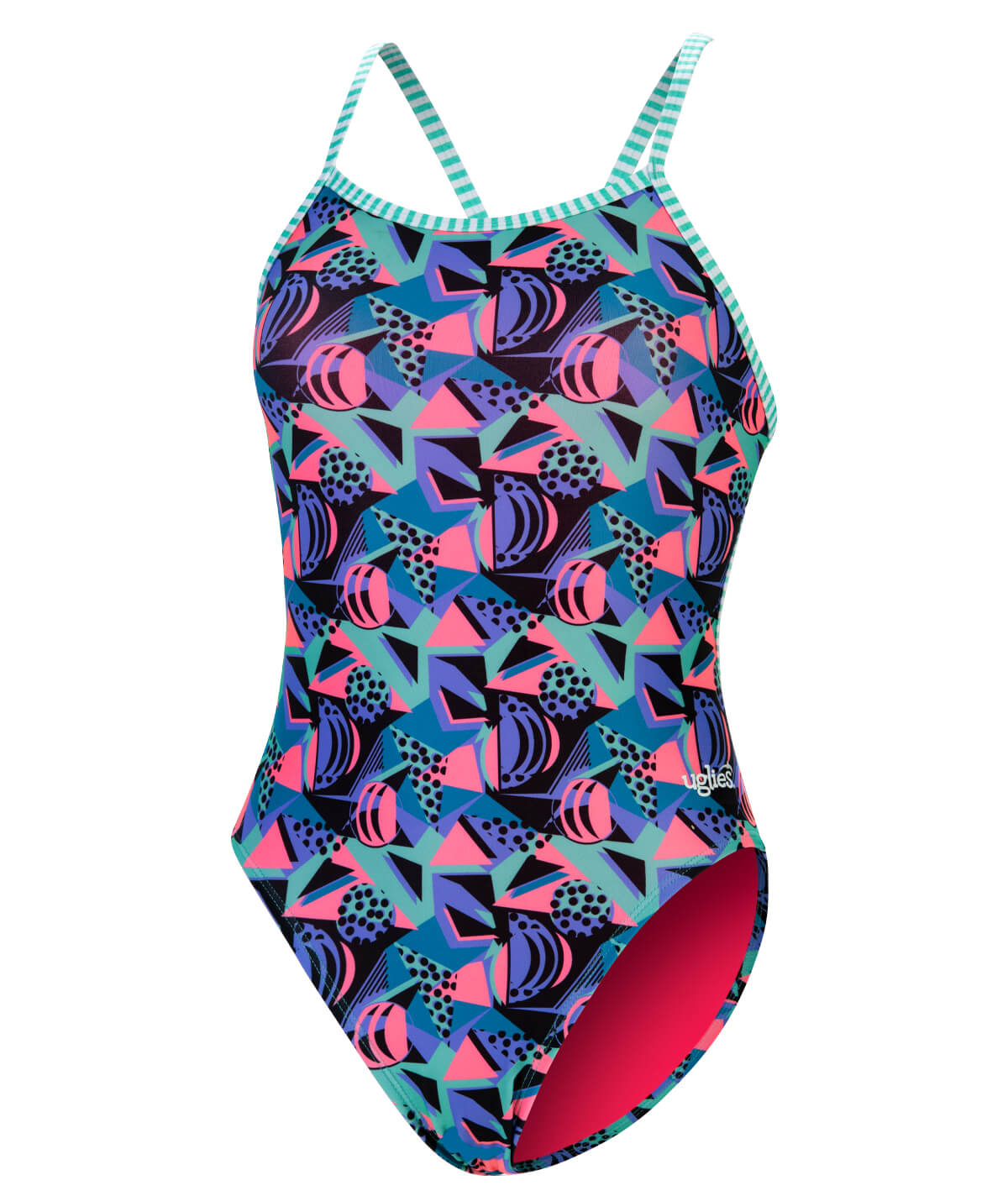 Uglies Women's String Back One Piece Swimsuit